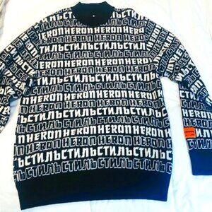 Heron Preston Logo Sweater